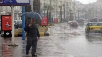 تقلبات جوية وأمطار ورياح تضرب عدة محافظات في طقس السبت المضطرب